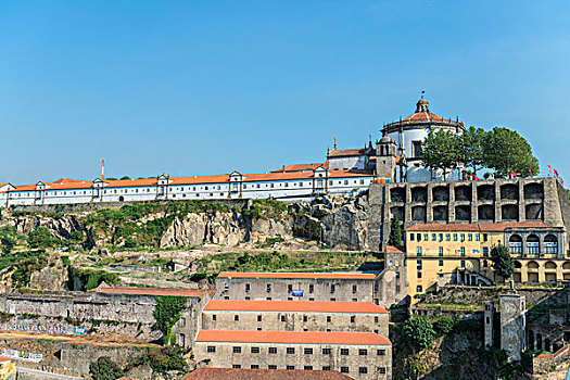 葡萄牙,波尔图,寺院,大幅,尺寸