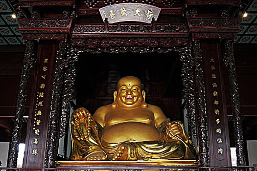 苏州重元寺---弥勒佛像
