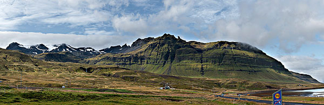 山峦,斯奈山半岛,冰岛