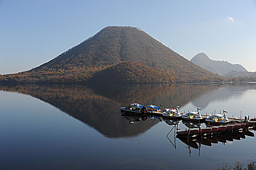 湖,日本