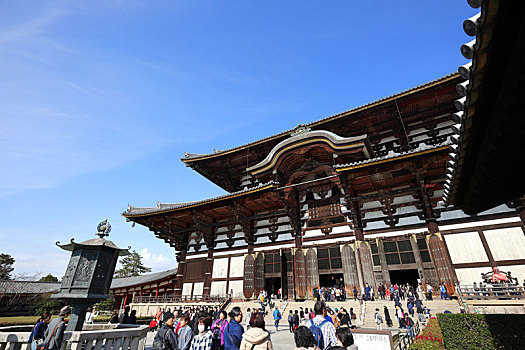 日本奈良东大寺