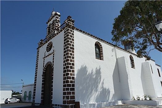 教会,热忱,瓜地扎,兰索罗特岛