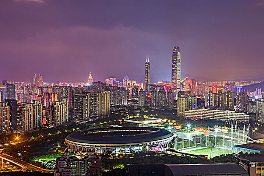 深圳市夜景