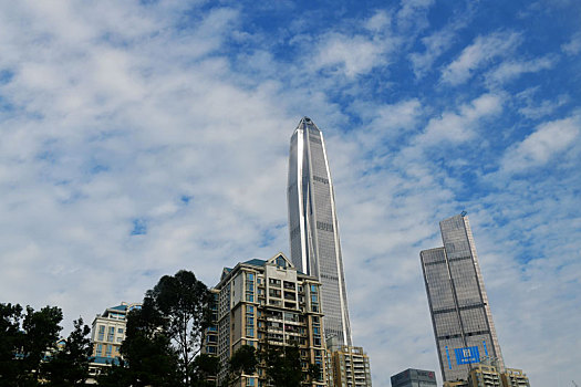 深圳最高楼,平安国际金融中心,平安大厦,592,5米