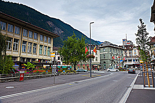 瑞士因特拉肯,interlaken
