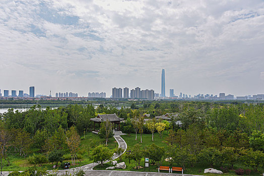 天津西青,水西公园,侯台湿地,风光