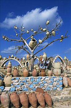 陶器,突尼斯,非洲