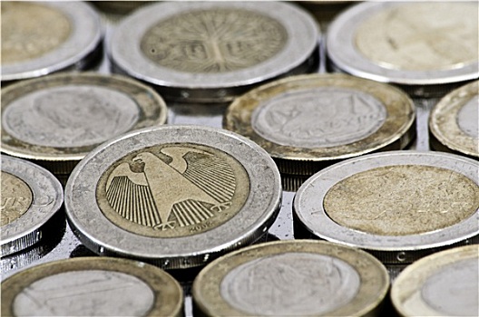 脏,德国,欧元硬币