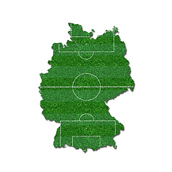 足球,德国