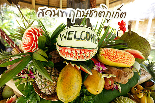 泰国特色水果