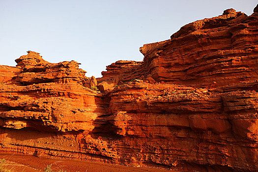 阿拉善大峡谷