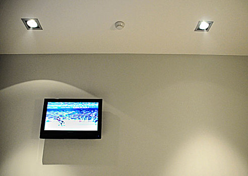 平板电视,墙壁