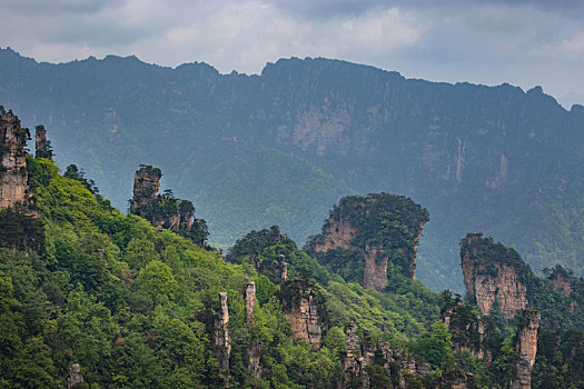 张家界,天子山