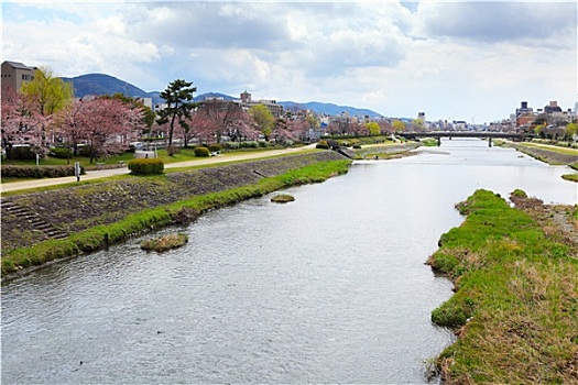 河,京都