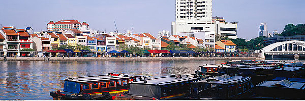 水,出租车,新加坡河,新加坡