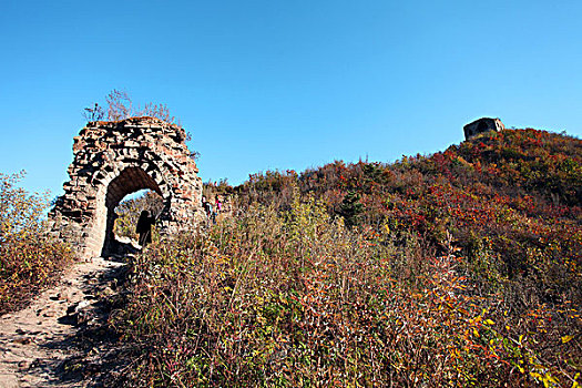 长城,秦皇岛,正冠岭,建筑,遗址,古建筑,军事,防御体系,城墙,坚固,战争,历史,文化