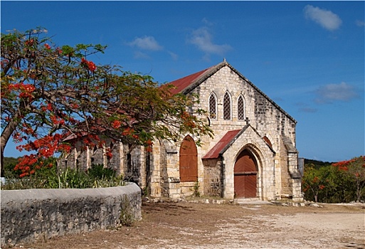 纪念,教堂,安提瓜岛