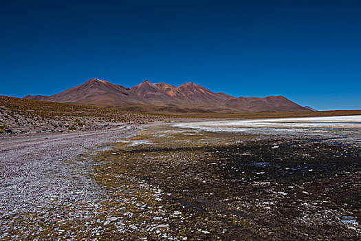 玻利维亚乌尤尼盐湖山区