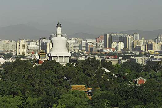 北京-北海白塔