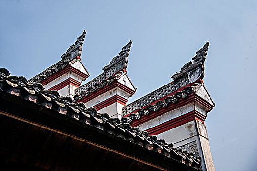 湖北恩施利川市柏杨坝大水井古建筑群李氏宗祠