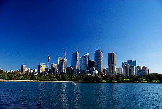 悉尼-皇家植物园及市中心
