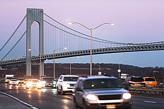 交通,桥,纽约,美国