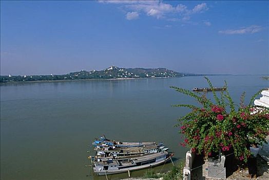 伊洛瓦底江,曼德勒,缅甸