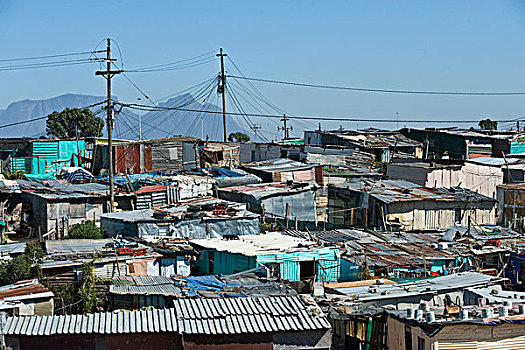 风景,城镇,开普敦,西海角,南非,非洲