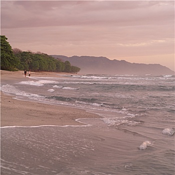 海岸,哥斯达黎加