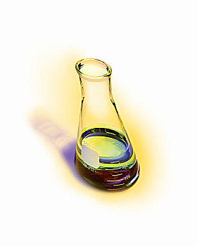化学,长颈瓶