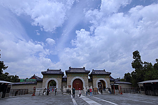 2015年5月12日北京东城区天坛公园