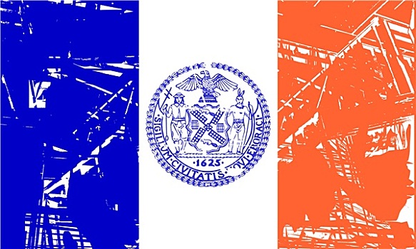 纽约,旗帜