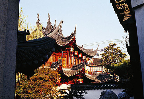 上海豫园仰山堂