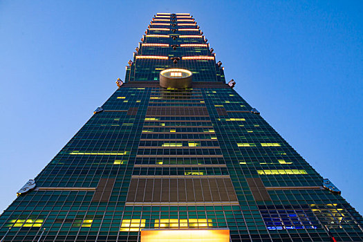 101大楼,台北,地标,建筑,高楼,夜色,夜景,灯光,外景