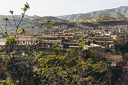 山西省太行山区风光