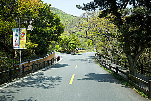 舟山市普陀山道路