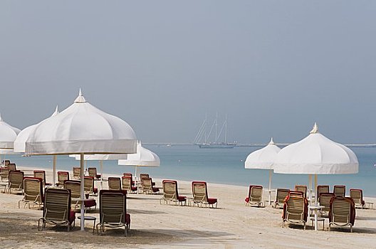 海滩,唯一,皇家,迪拜,阿联酋
