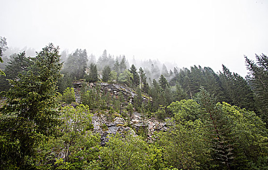 风景,青山,山