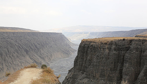 新疆独山子大峡谷