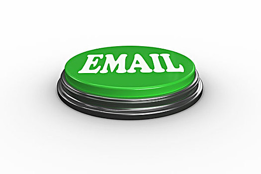 电子邮件,电脑合成,绿色,按键