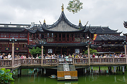 上海豫园城隍庙风光