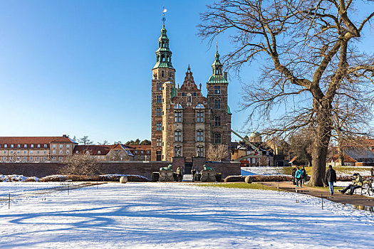 城堡,哥本哈根,丹麦
