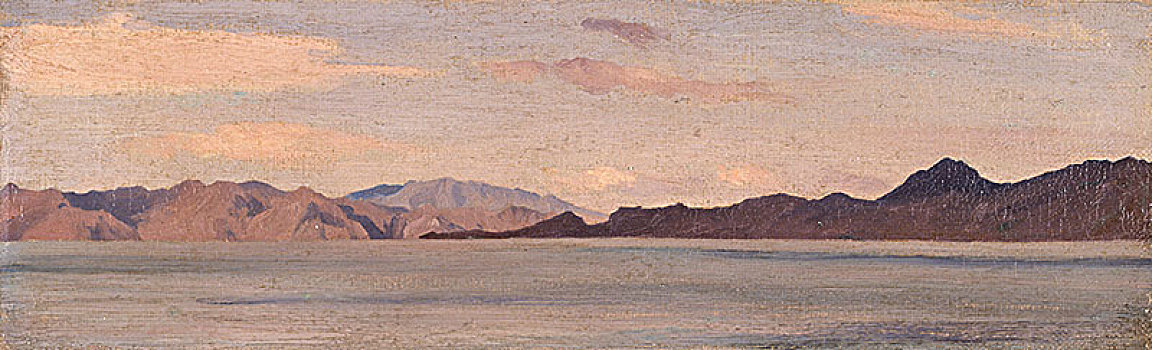 海岸,小亚细亚,风景,罗得斯,1867年,艺术家