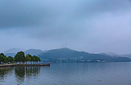 空蒙,朦胧,山水,诗意