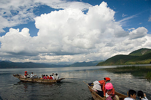 泸沽湖