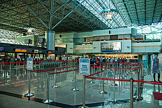 台湾桃园国际机场航站楼