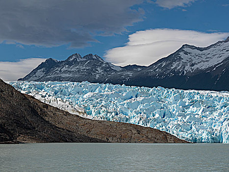 格里冰河,灰色,湖,托雷德裴恩国家公园,巴塔哥尼亚,智利