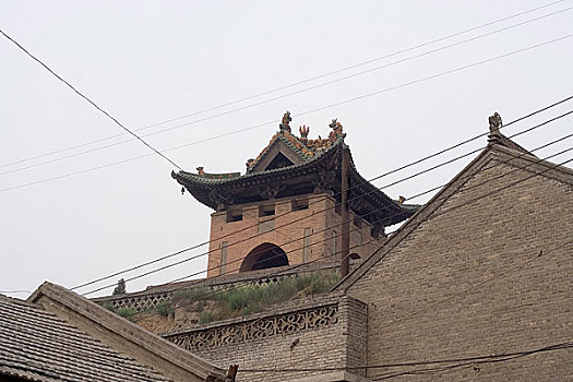绛州钟楼图片