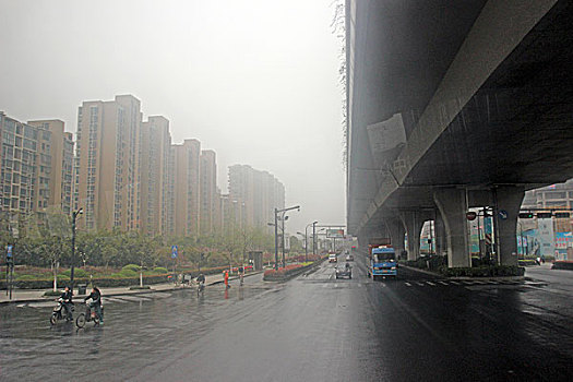 杭州,城市,交通,高速公路,河道0014
