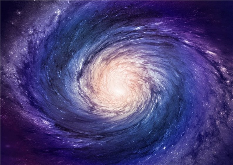 远处,旋涡星云_高清图片_全景视觉